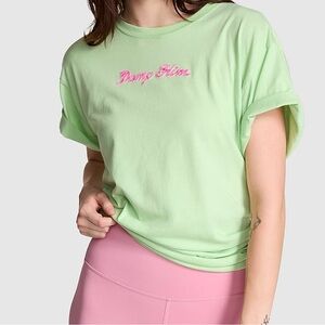 Women Lime Green T-Shirt